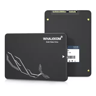 Disco Duro Estado Solido Ssd 120gb Sata 3 6gb/s Color Negro