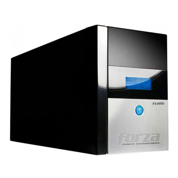 Forza Ups Fx-2200lcd-c 2200va 1200w 220v 6 Out - Techbox