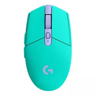 Mouse Gamer De Juego Inalámbrico Logitech G  Serie G Lightspeed G305 Verde