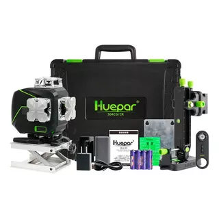 Nivel Laser Huepar Profesional 4d - 16 Líneas, Bluetooth