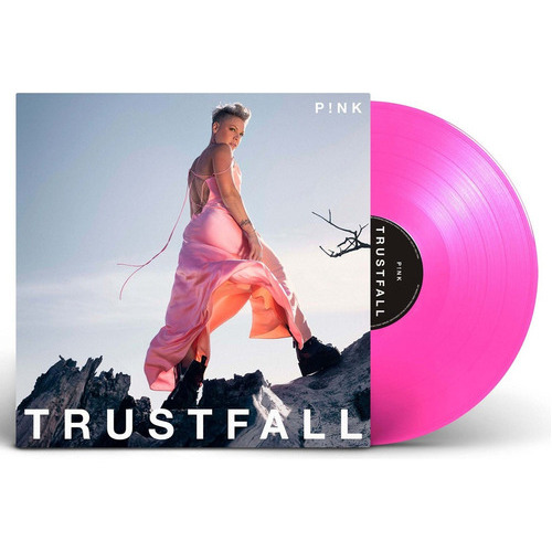 Pink P!nk Trustfall Pink Rosa Lp Vinyl