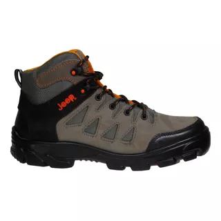 Botas Jeep Hombre Con Casquillo Dielectricas Je800 