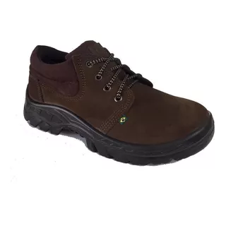Sapato Bota Segurança Conforto Bico Pvc C.a Ecosafety 134