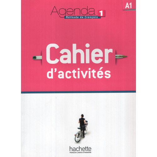 Agenda 1 A1 - Cahier D'activites + A/cd