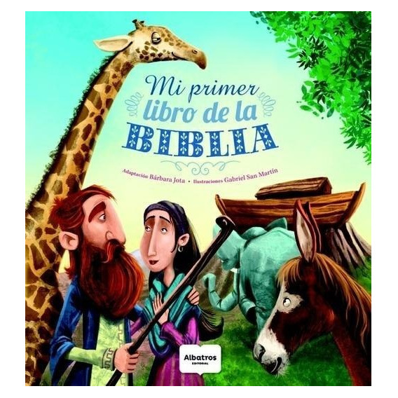 Mi Primer Libro De Biblia - Barbara Jota