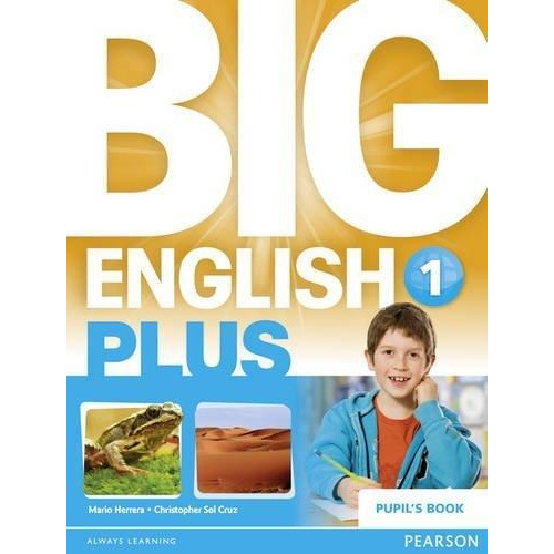 Big English Plus 1 British - Pupil´s Book - Pearson