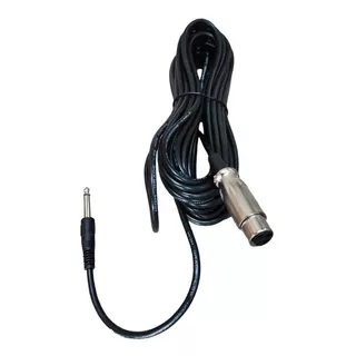 Cable De Microfono De 5 Metros Pack 2 Unidades