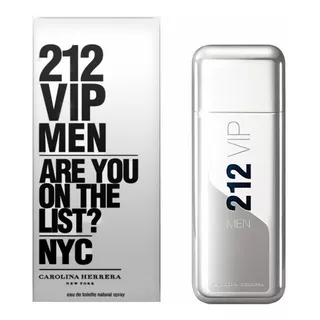 212 Vip Hombre Carolina Herrera Perfume 100ml Financiación!