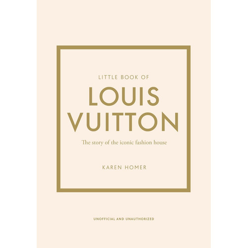 Libro Little Book Of Louis Vuitton [ Pasta Dura ] Ilustrado