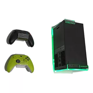 Soporte Con Led Rgb Para Xbox Series X Y 2 Bases De Control