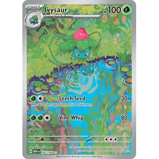 Ivysaur 167/165 Carta Pokemon 151 Scarlet & Violet