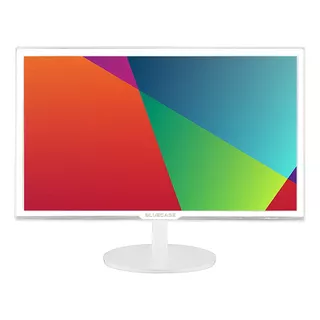 Monitor 21.5 Branco Led Bluecase Bm22d3hvww Full Hd Hdmi Vga Vesa 75hz 110v/220v