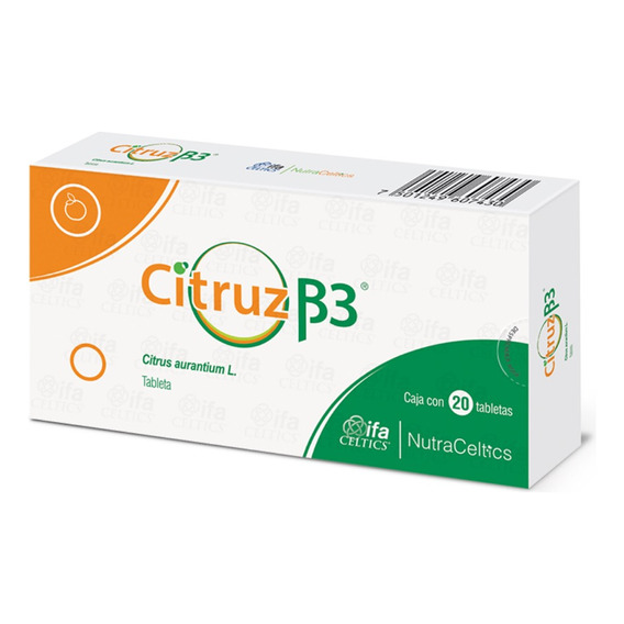 Citruz Citrus Aurantium   C/20 Tab.