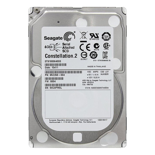 Disco duro interno Seagate Constellation.2 ST91000640SS 1TB