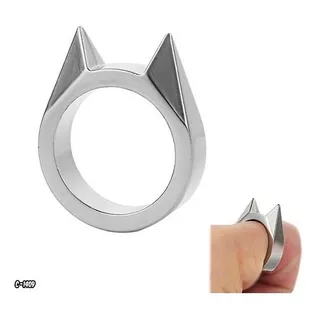 Anillo Orejas De Gato Kakute Defensa Personal Pack X 15 Unid