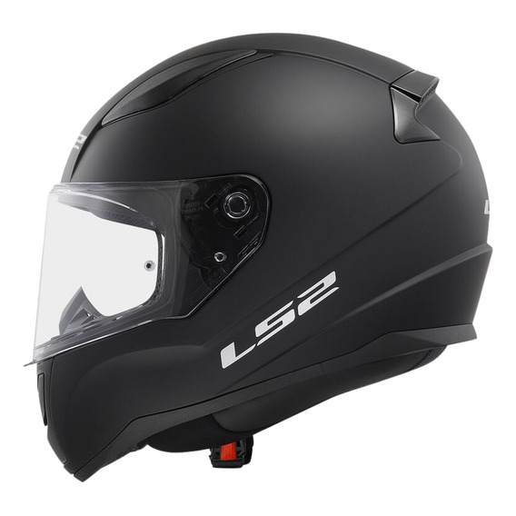 Casco Moto integral LS2 Rapid FF353 Negro Mate Sólido talla M (57-58 cm)