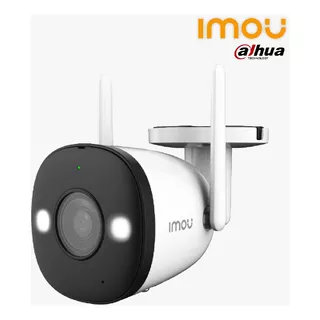 Camara Wifi Exterior Imou Bullet 2e 1080p Inalámbrica Sd