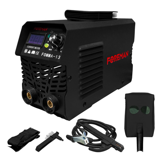 Soldadora Inverter Mma 130amp /110v Pro+accesorios Foreman