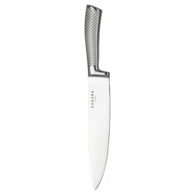 Cuchillo Sakura Cheff 34cm Acero Inox. 20500-chef Bazarnet P