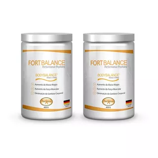 Kit 2 Potes De Colágeno Body Balance Gelita 450g Cada