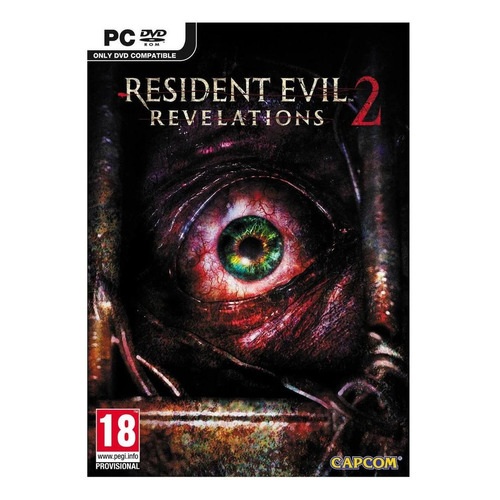 Resident Evil: Revelations 2  Resident Evil: Revelations Standard Edition Capcom PC Físico