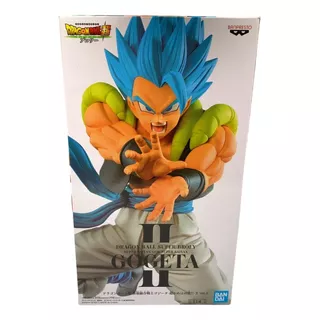 Gogeta Blue Bandai Banpresto Original Super Broly Figura