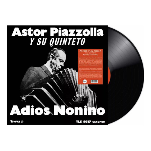 Lp Vinilo Astor Piazzolla Adios Nonino Nuevo Sellado