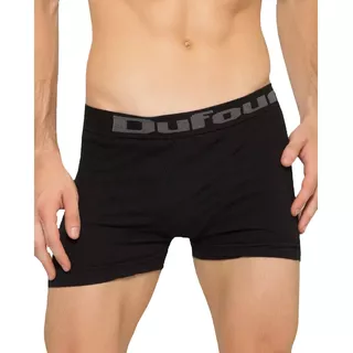 Calzoncillo Boxer Dufour Liso De Algodón Seamless S Al Xxxl