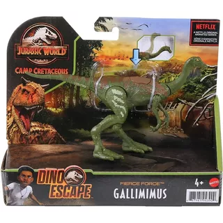 Jurassic World Gallimimus Fierce Force
