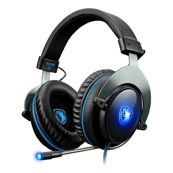 Auricular Headset Gamer Sades R12 Pro Vemayme