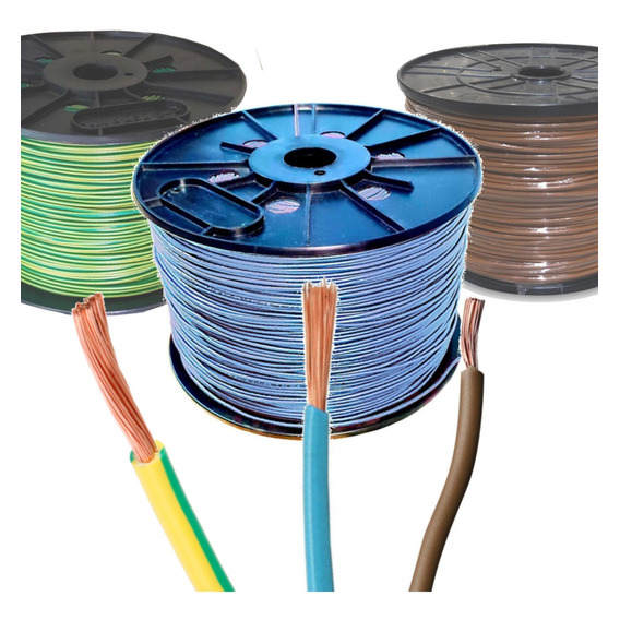 Cable Unipolar 1,5 Mm Combo X3 Unidades  X 50mts Por E631