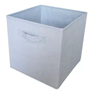 Cubo Cajon Cesta Tela Organizar Closet Cuarto Juguetes 