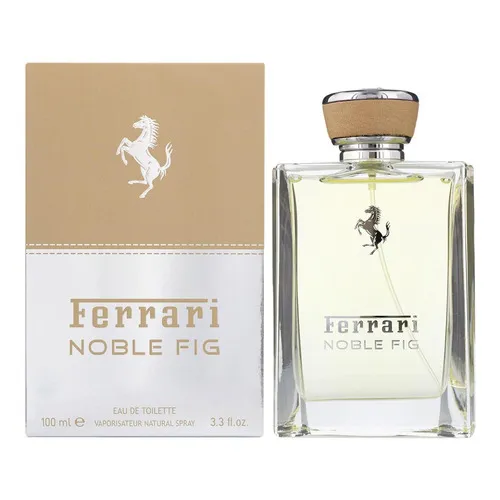 Ferrari Noble Fig Edt 100 Ml Caballero MercadoLibre