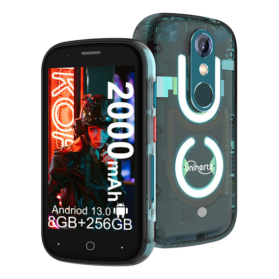 Minismartphone Unihertz Jelly Star De 8 Gb Y 256 Gb Con Luz,