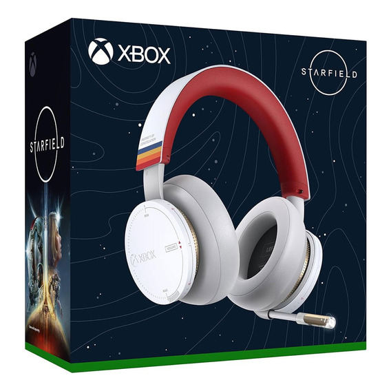 Audifonos Wireless Headset Starfield Edition Xbox Series X/s Color Blanco