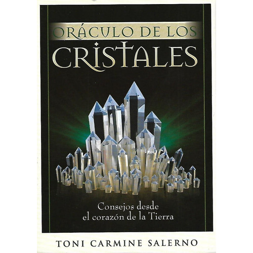 Oraculo De Los Cristales (libro + Cartas)