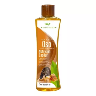  Shampoo Aceite De Oso Shanaturals