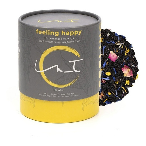 Te En Hebras In_t Feeling Happy Lata By Inti Zen 80 Gr