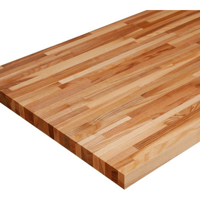 Mesada 100 X 60 Ciega Madera Eucalipto Alistonado Sin Laq