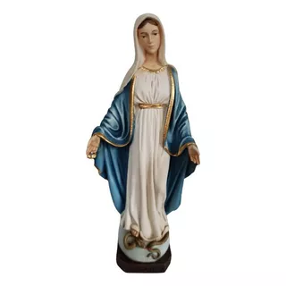 Virgen De La Medalla Milagrosa 20 Cm Oxolite Italia