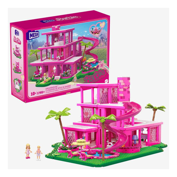 Casa De Los Sueños Megablocks Barbie Hph26
