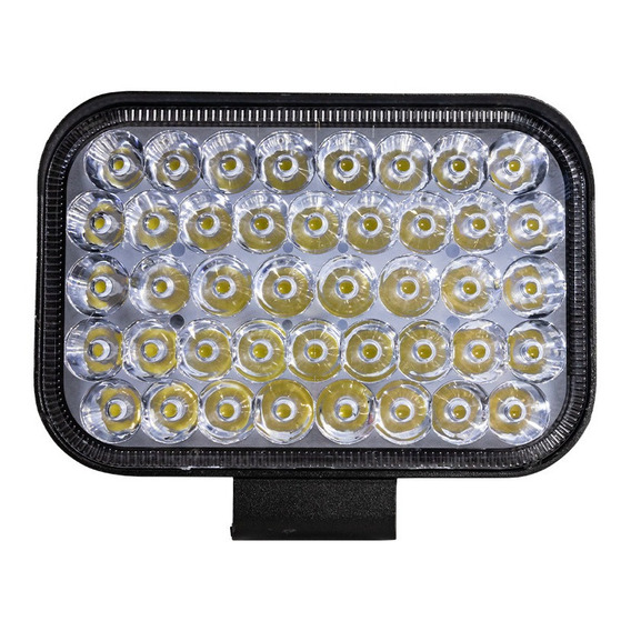 Faro Led 12v 24v 129 Watts P/ Tractor Cosecha Nl-43led-129w