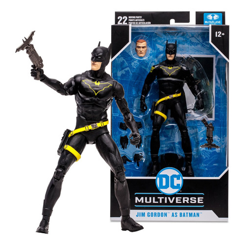 Mcfarlane Toys Dc Multiverse Jim Gordon Como Batman Endgame