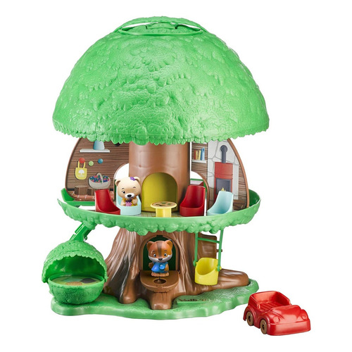 Fat Brain Toys Timber Tots Tree House Juguetes Clásicos Y Re