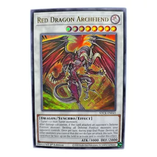 Yugi-oh! Red Dragon Archfiend Sdck-en045 Ultra