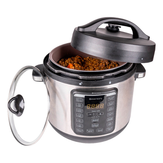 Olla Multiuso Multicooker Fast Pot 7,6 Lt Easyways