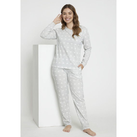 Pijama De Algodon 60.1532m Kayser