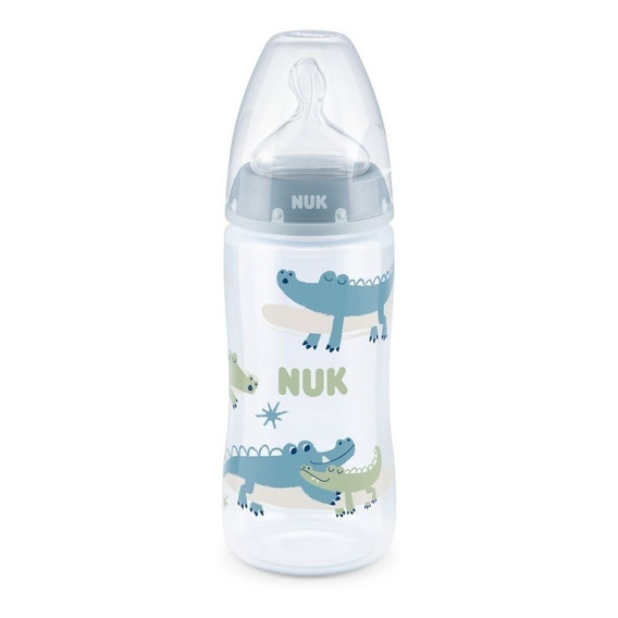 Mamadera Nuk First Choice Control De Temperatura 300 Ml