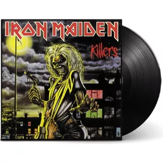 Lp Iron Maiden Killers 180g Somewhere In Time X Factor First
