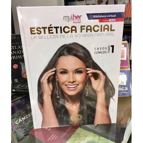 Estética Facial La Belleza De La Sonrisa C.clin. T, De Ana Cristina Rocha Gomez. Editorial Amolca En Español